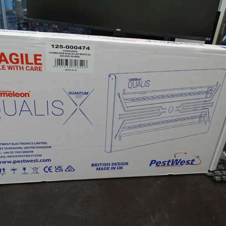 2 UV-LED Insektenfalle Chameleon Qualis