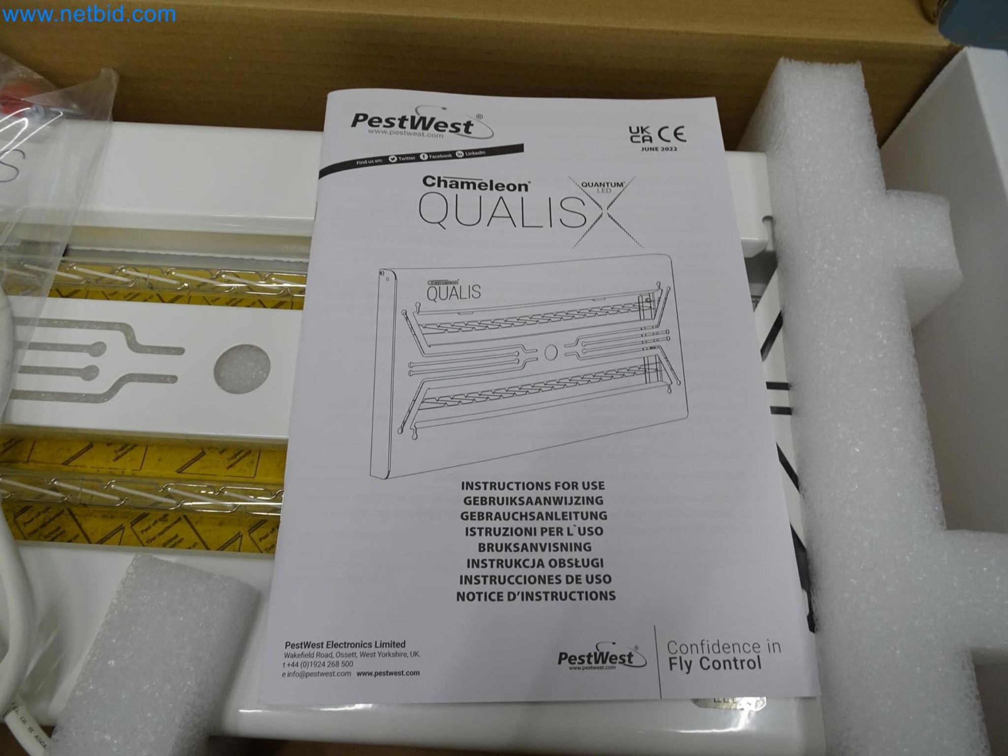 LILIUM eAircraft GmbH / LILIUM GmbH; Maschinen, Testanlagen und Betriebsausstattungen zur Herstellung von eVTOL -3