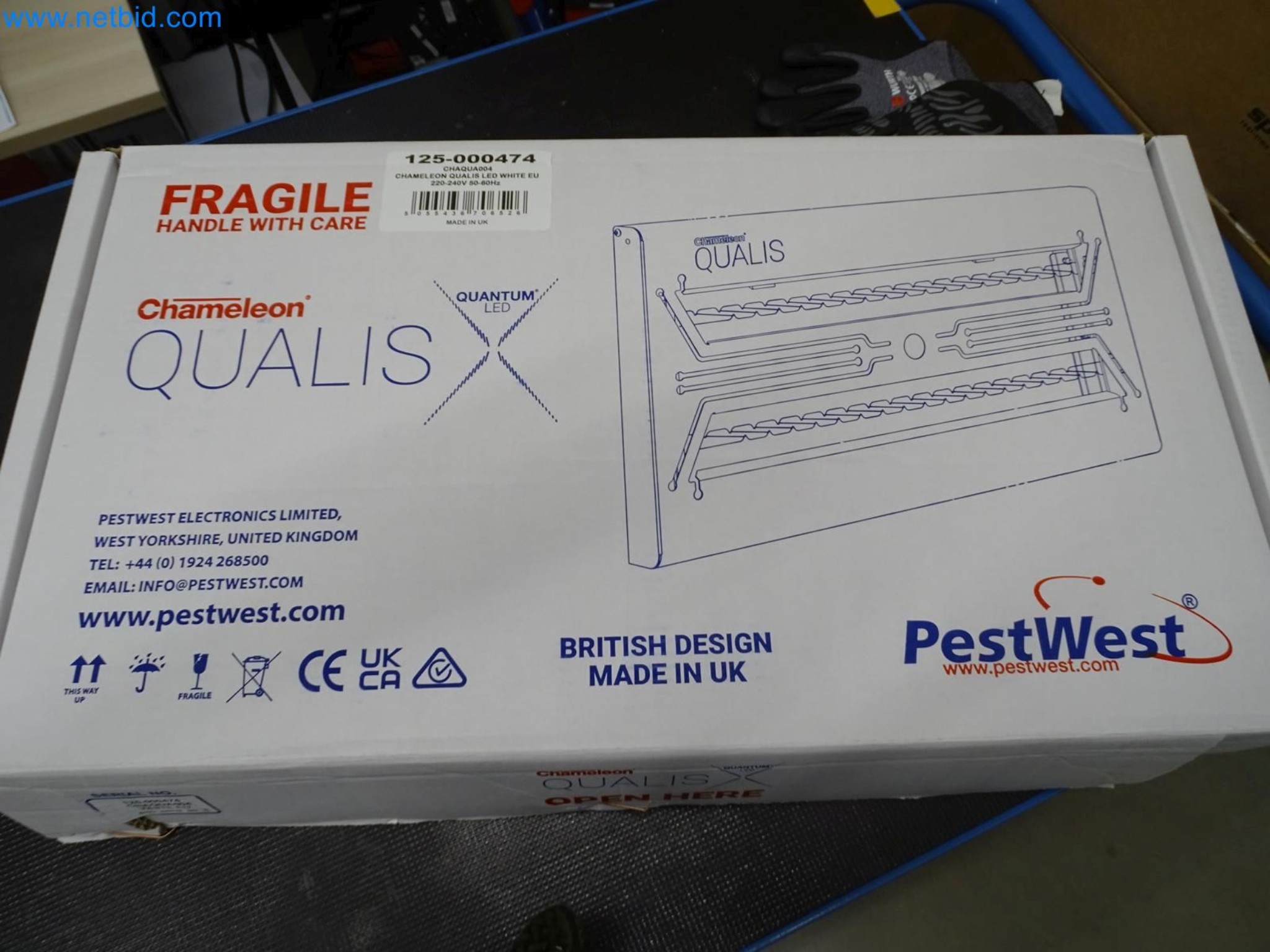 LILIUM eAircraft GmbH / LILIUM GmbH; Maschinen, Testanlagen und Betriebsausstattungen zur Herstellung von eVTOL -4