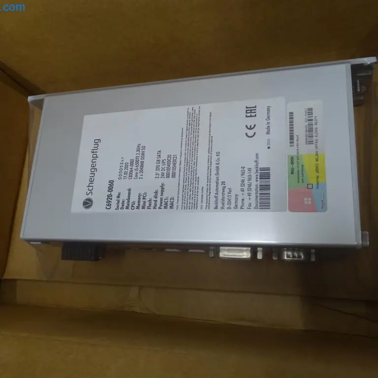 Schaltschrank-Industrie PC Scheugenpflug / Beckhoff Automation C6920-0060