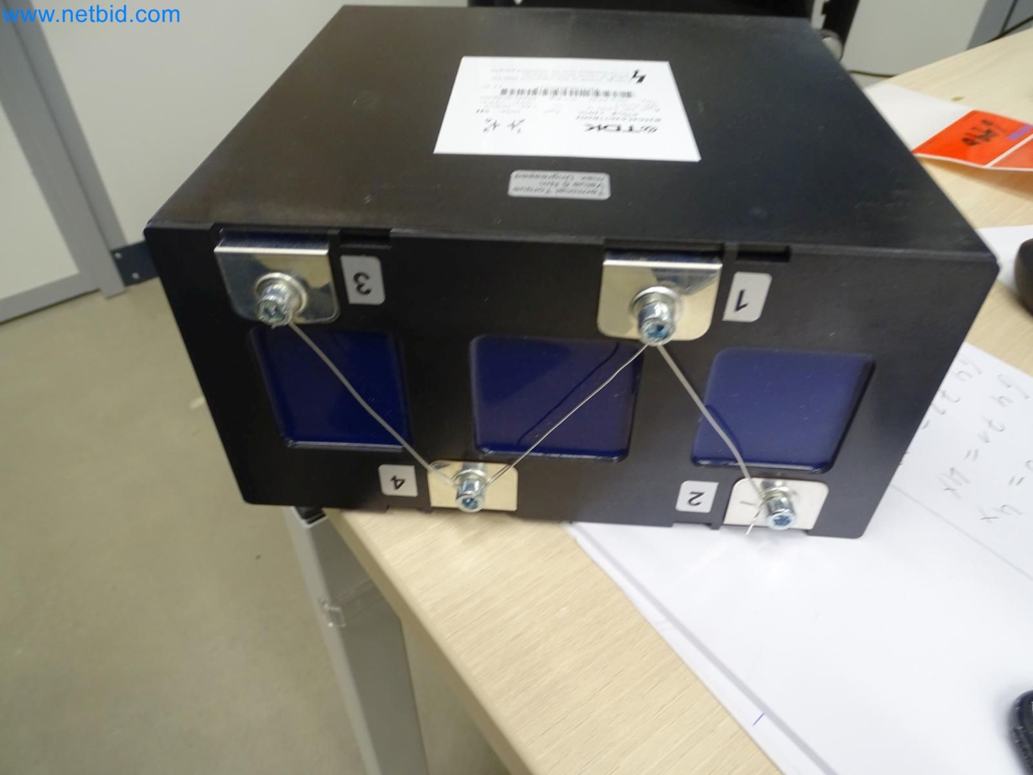 LILIUM eAircraft GmbH / LILIUM GmbH; machines, test systems and operating equipment for the production of eVTOLs-1