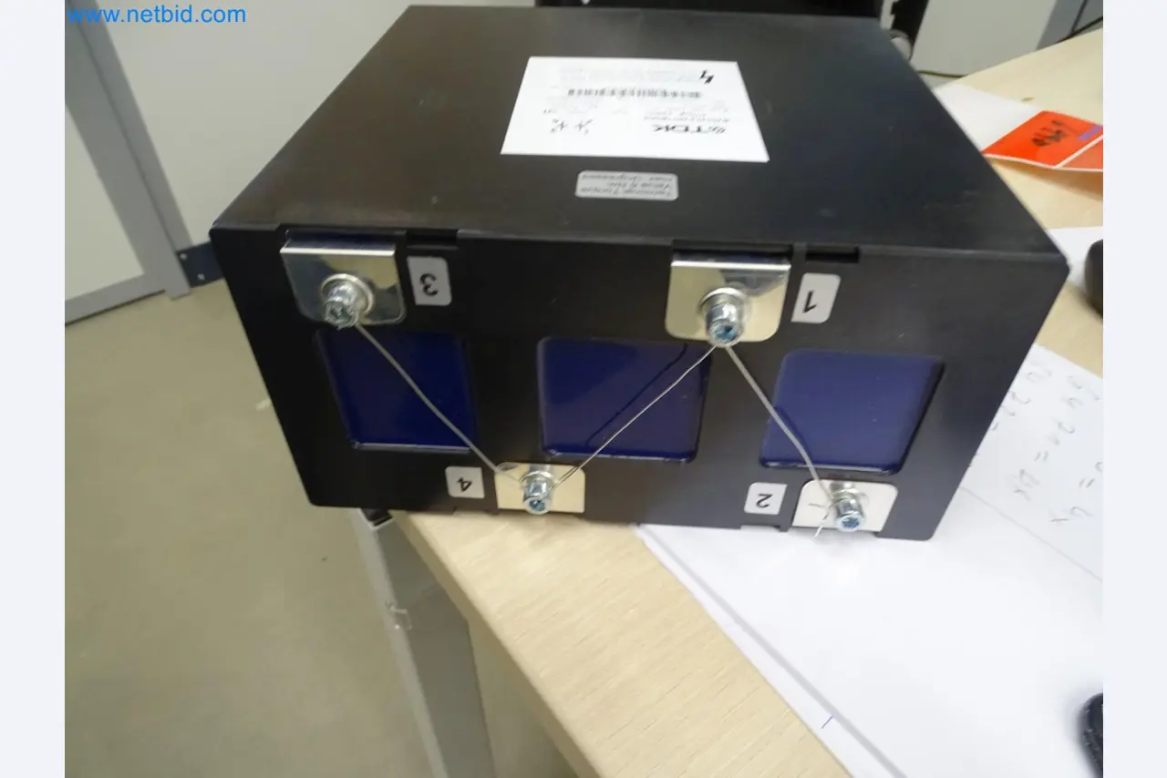 LILIUM eAircraft GmbH / LILIUM GmbH; machines, test systems and operating equipment for the production of eVTOLs-1