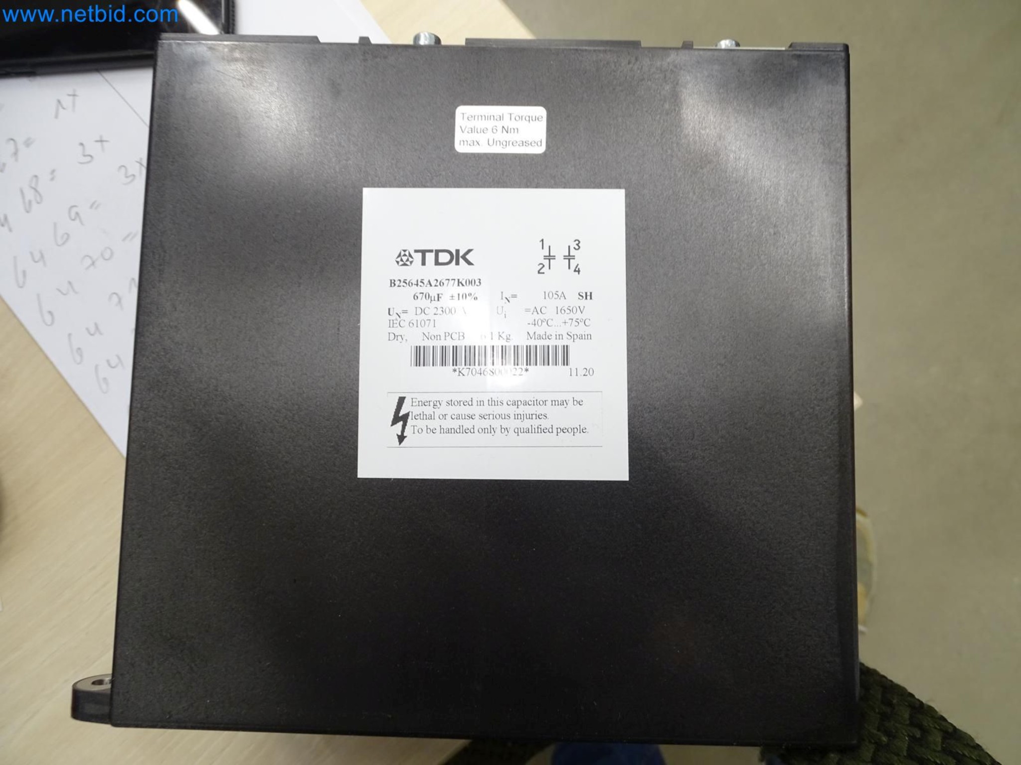 LILIUM eAircraft GmbH / LILIUM GmbH; machines, test systems and operating equipment for the production of eVTOLs-2