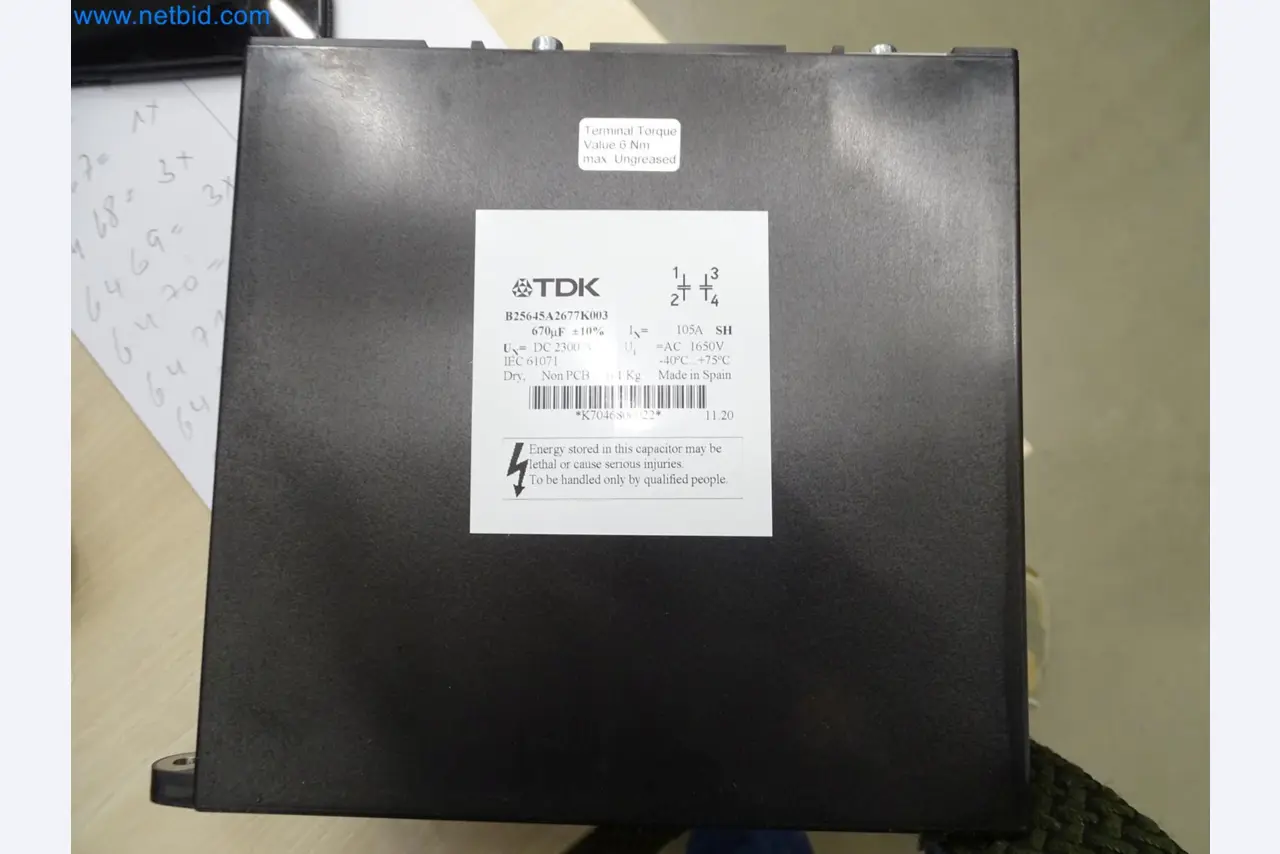 LILIUM eAircraft GmbH / LILIUM GmbH; machines, test systems and operating equipment for the production of eVTOLs-2