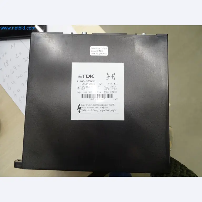 LILIUM eAircraft GmbH / LILIUM GmbH; machines, test systems and operating equipment for the production of eVTOLs-2