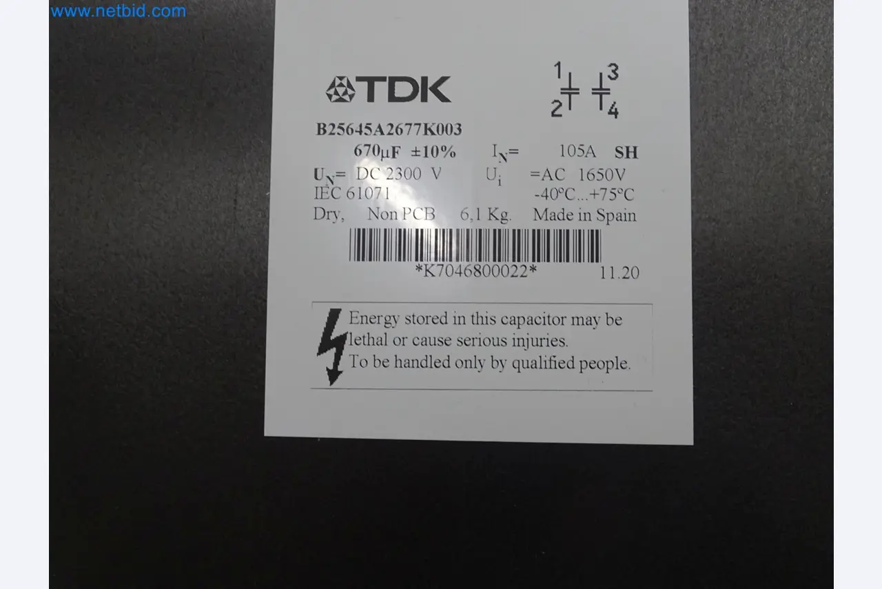 LILIUM eAircraft GmbH / LILIUM GmbH; machines, test systems and operating equipment for the production of eVTOLs-3
