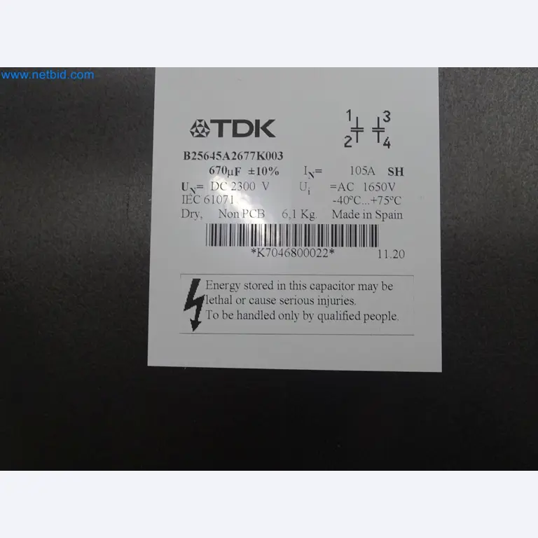 LILIUM eAircraft GmbH / LILIUM GmbH; machines, test systems and operating equipment for the production of eVTOLs-3