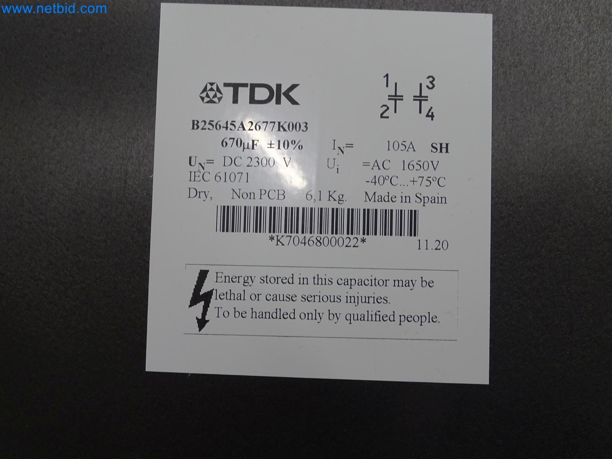 LILIUM eAircraft GmbH / LILIUM GmbH; machines, test systems and operating equipment for the production of eVTOLs-4