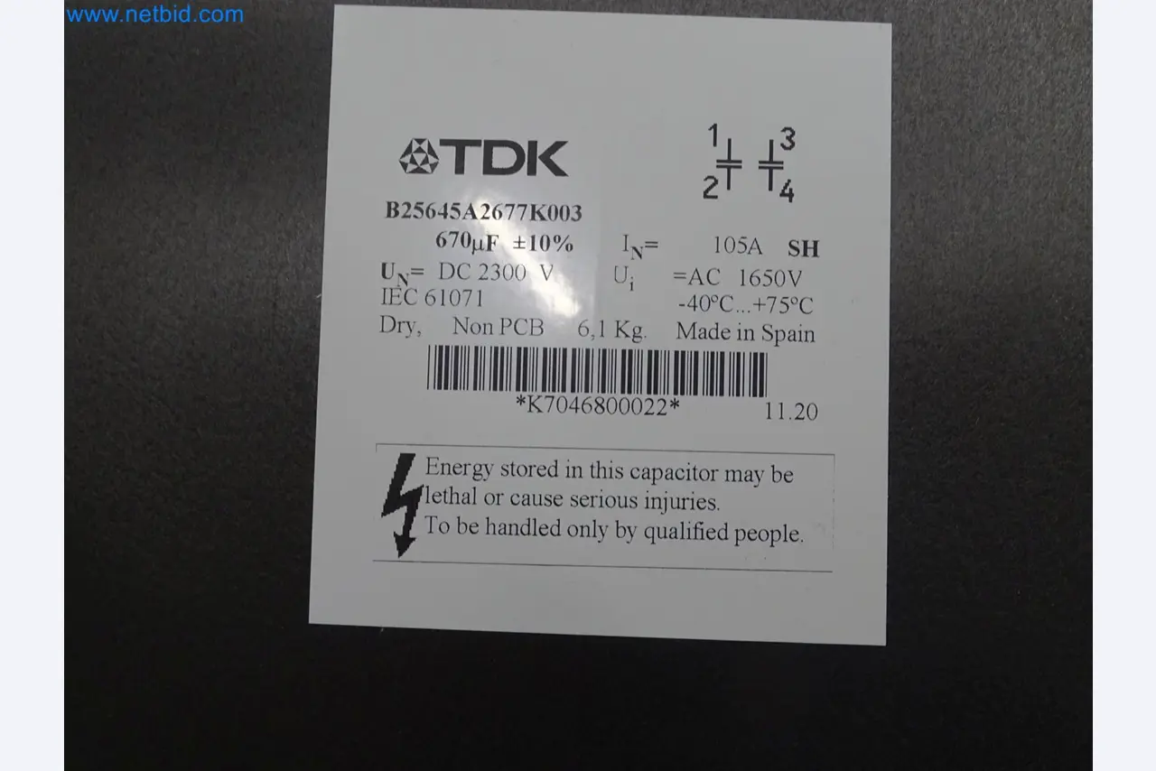 LILIUM eAircraft GmbH / LILIUM GmbH; machines, test systems and operating equipment for the production of eVTOLs-4