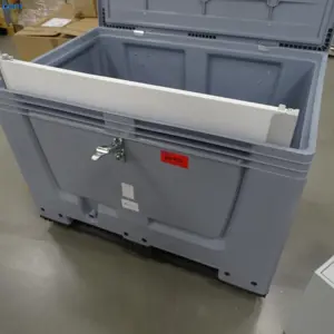 Palettenbox mit Inhalt