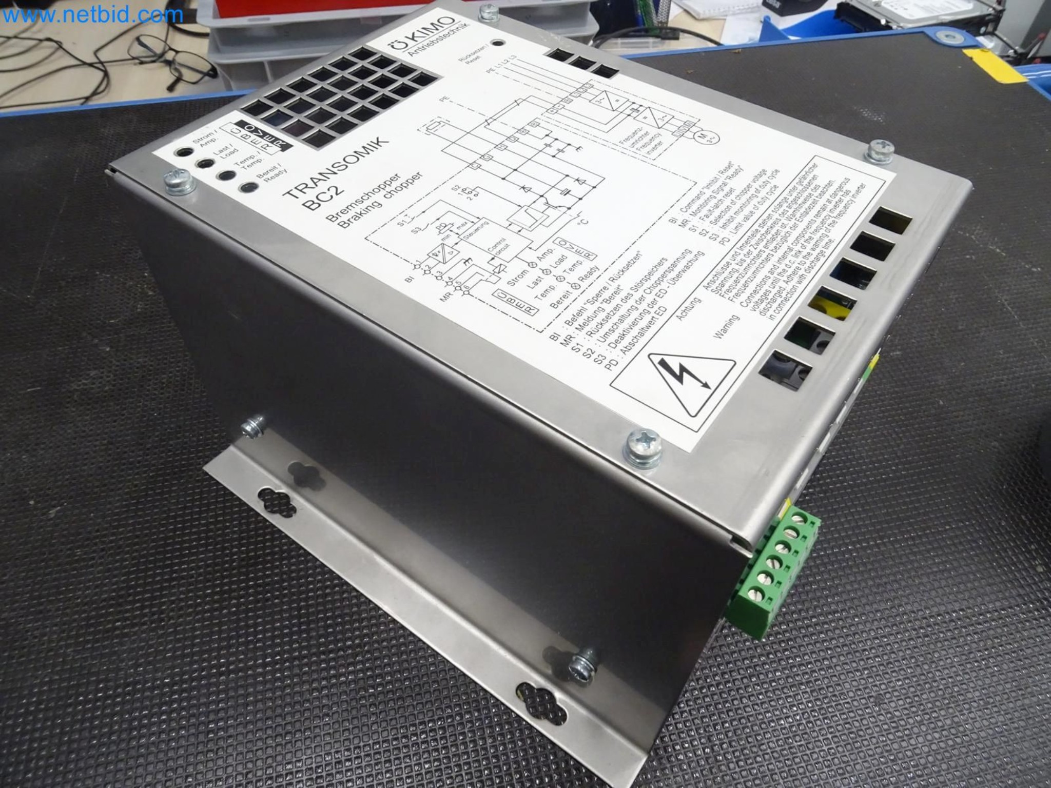 LILIUM eAircraft GmbH / LILIUM GmbH; machines, test systems and operating equipment for the production of eVTOLs-1