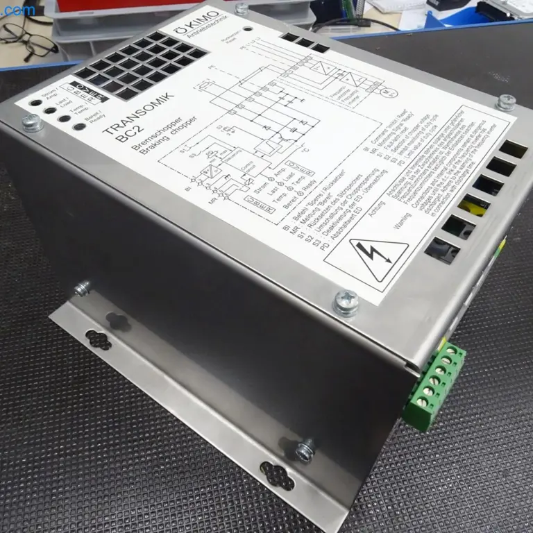 Brems-Chopper Kimo 160BC2-15 Prototype