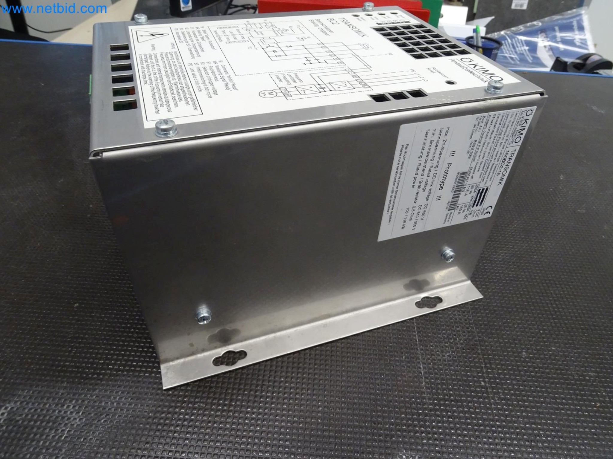 LILIUM eAircraft GmbH / LILIUM GmbH; machines, test systems and operating equipment for the production of eVTOLs-3