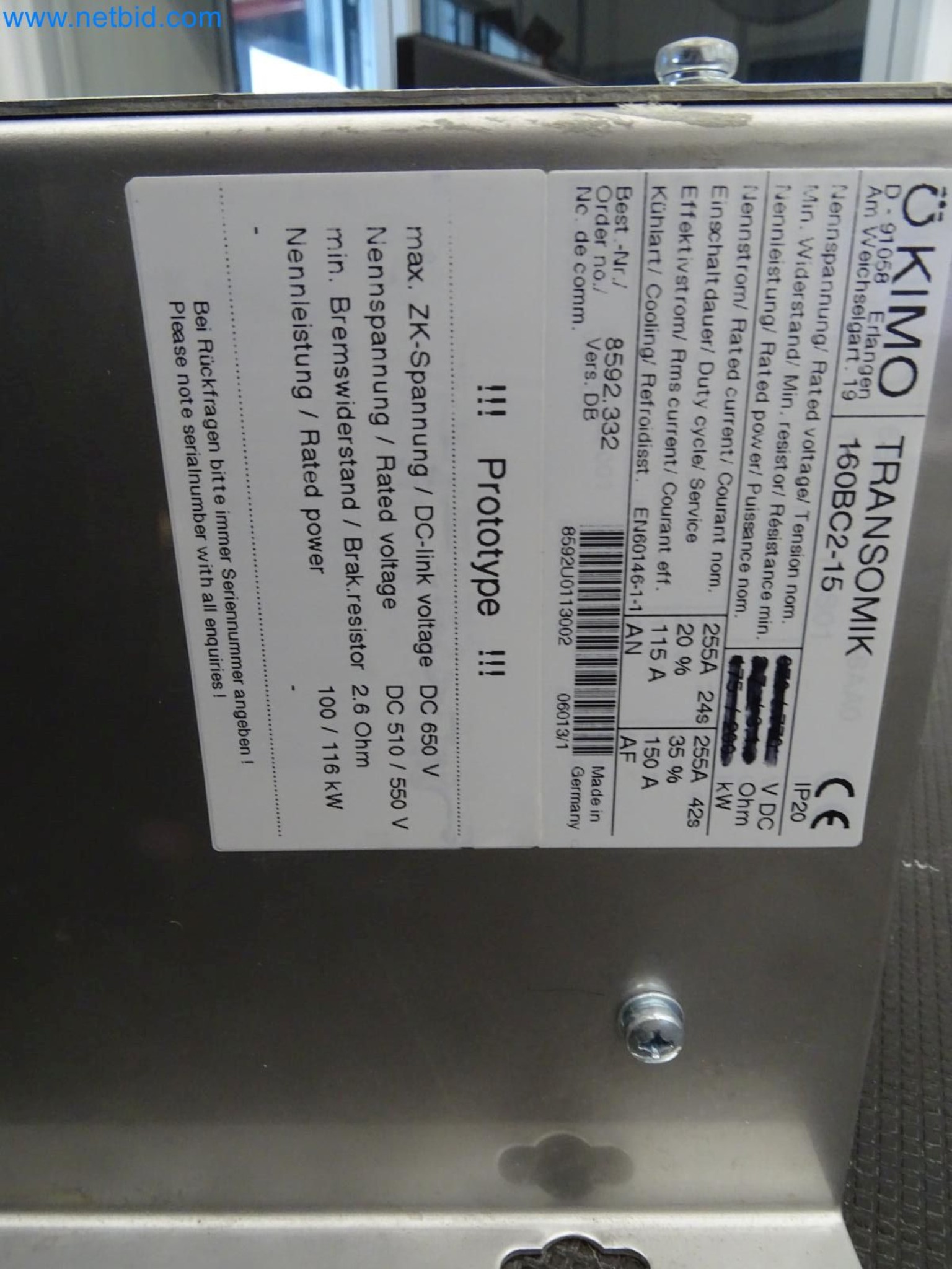 LILIUM eAircraft GmbH / LILIUM GmbH; machines, test systems and operating equipment for the production of eVTOLs-4