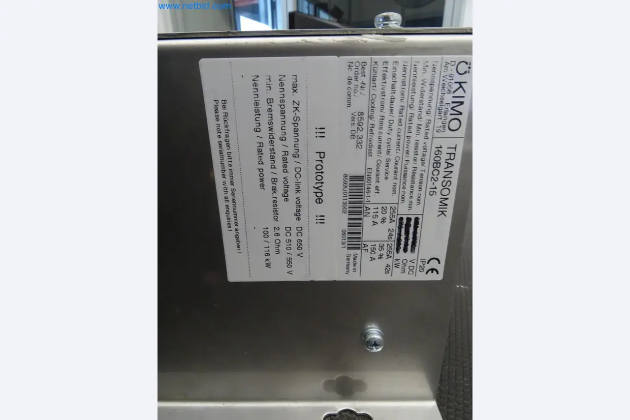 LILIUM eAircraft GmbH / LILIUM GmbH; machines, test systems and operating equipment for the production of eVTOLs-4