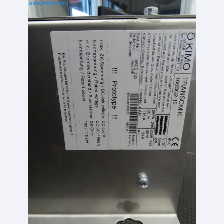 LILIUM eAircraft GmbH / LILIUM GmbH; machines, test systems and operating equipment for the production of eVTOLs-4