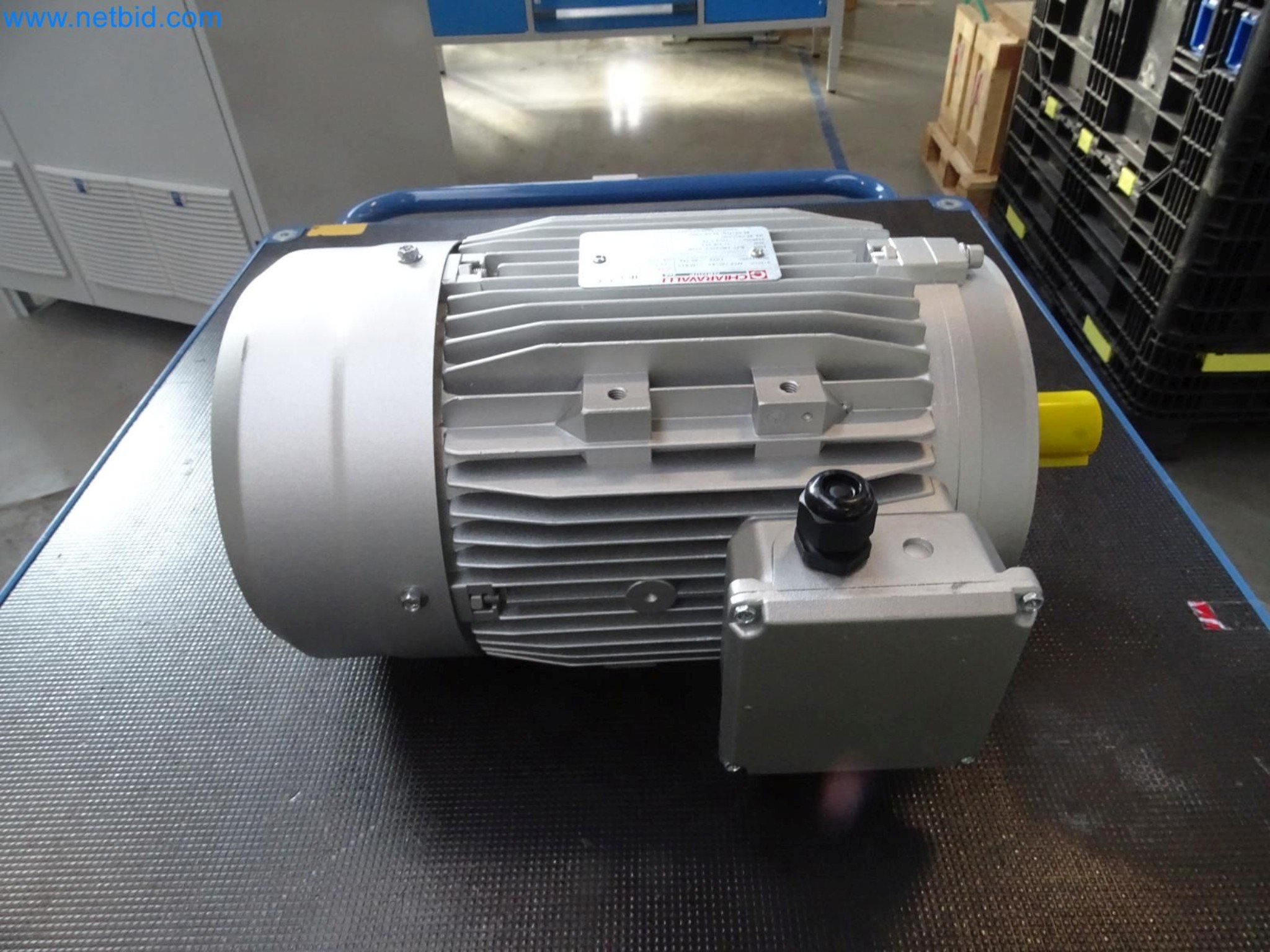 LILIUM eAircraft GmbH / LILIUM GmbH; machines, test systems and operating equipment for the production of eVTOLs-1