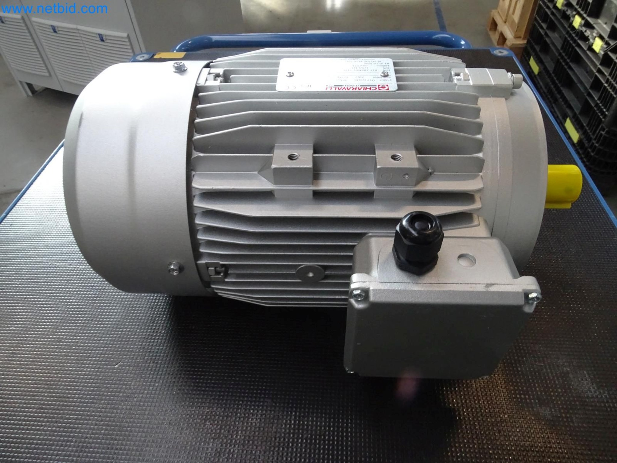 LILIUM eAircraft GmbH / LILIUM GmbH; machines, test systems and operating equipment for the production of eVTOLs-1