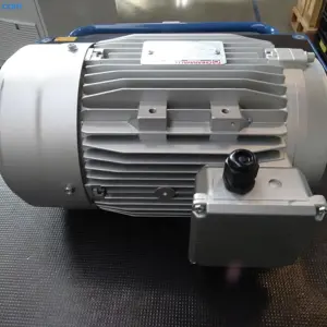Drei Phasen Inductionsmotor Chiaravalli MEP100LB4 B14 IE 3