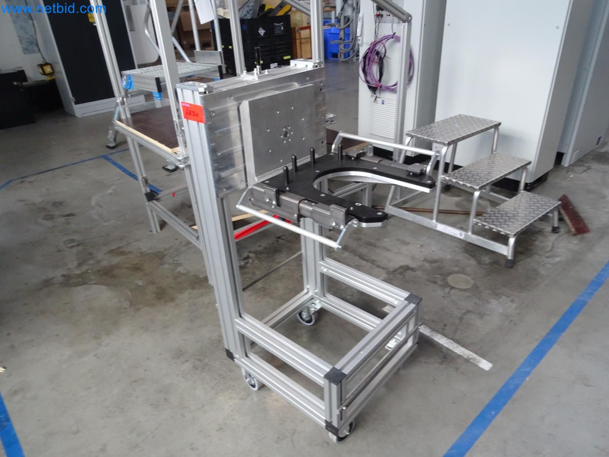 LILIUM eAircraft GmbH / LILIUM GmbH; machines, test systems and operating equipment for the production of eVTOLs-8