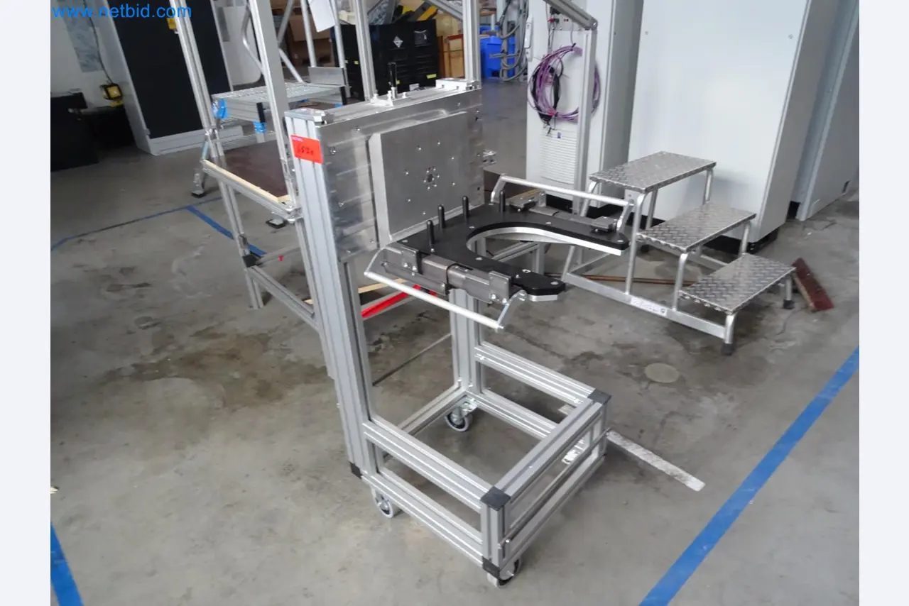 LILIUM eAircraft GmbH / LILIUM GmbH; machines, test systems and operating equipment for the production of eVTOLs-8