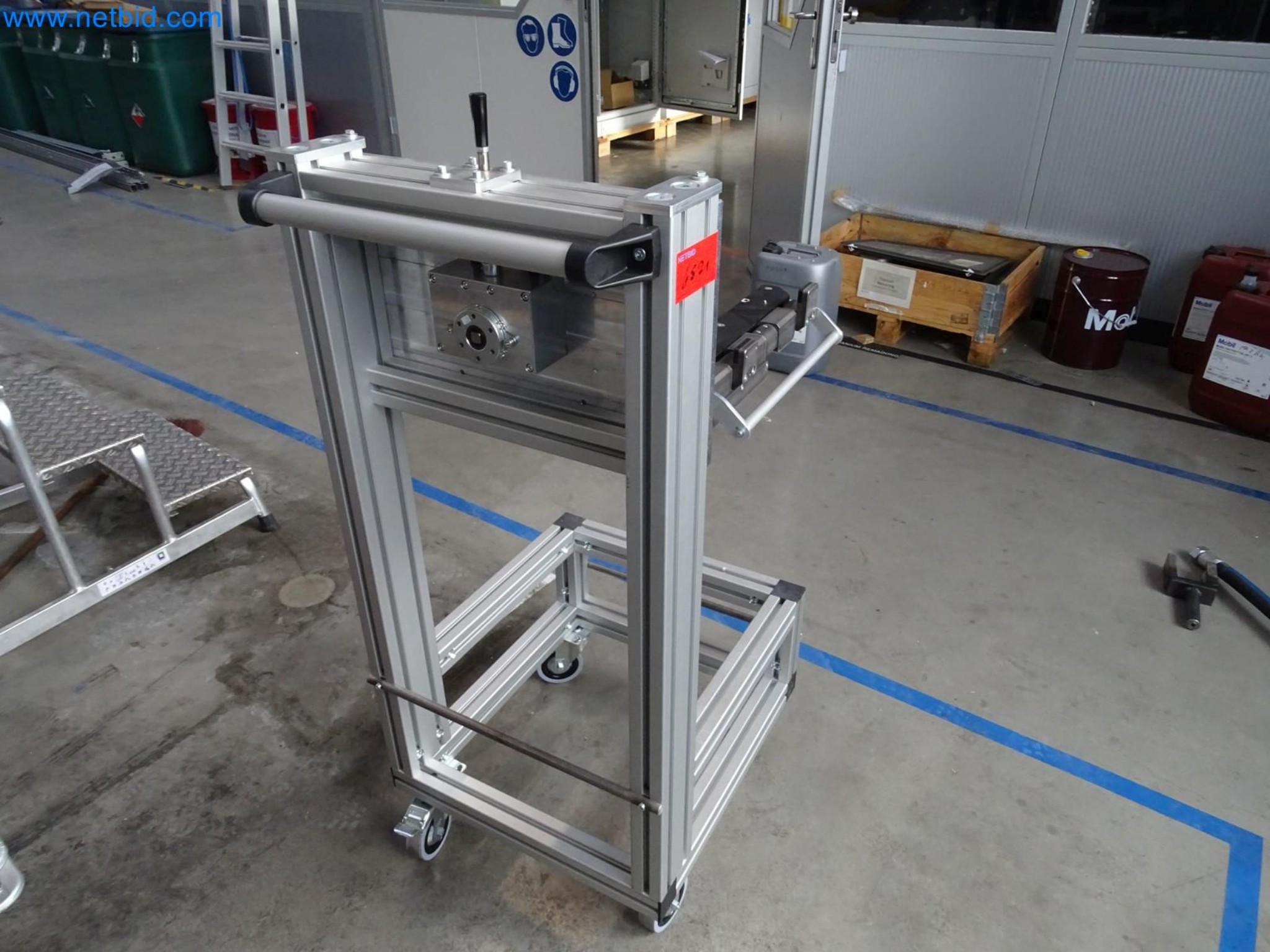 LILIUM eAircraft GmbH / LILIUM GmbH; machines, test systems and operating equipment for the production of eVTOLs-9