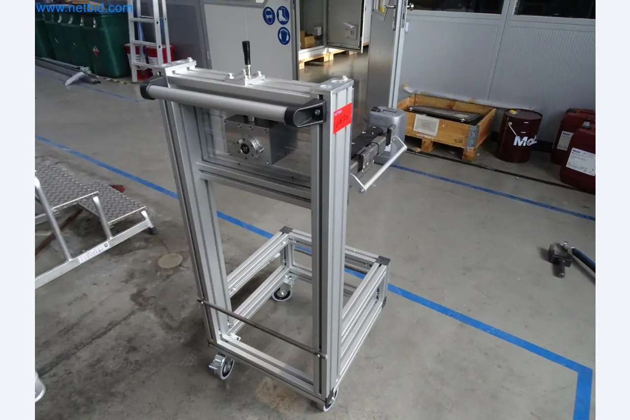 LILIUM eAircraft GmbH / LILIUM GmbH; machines, test systems and operating equipment for the production of eVTOLs-9