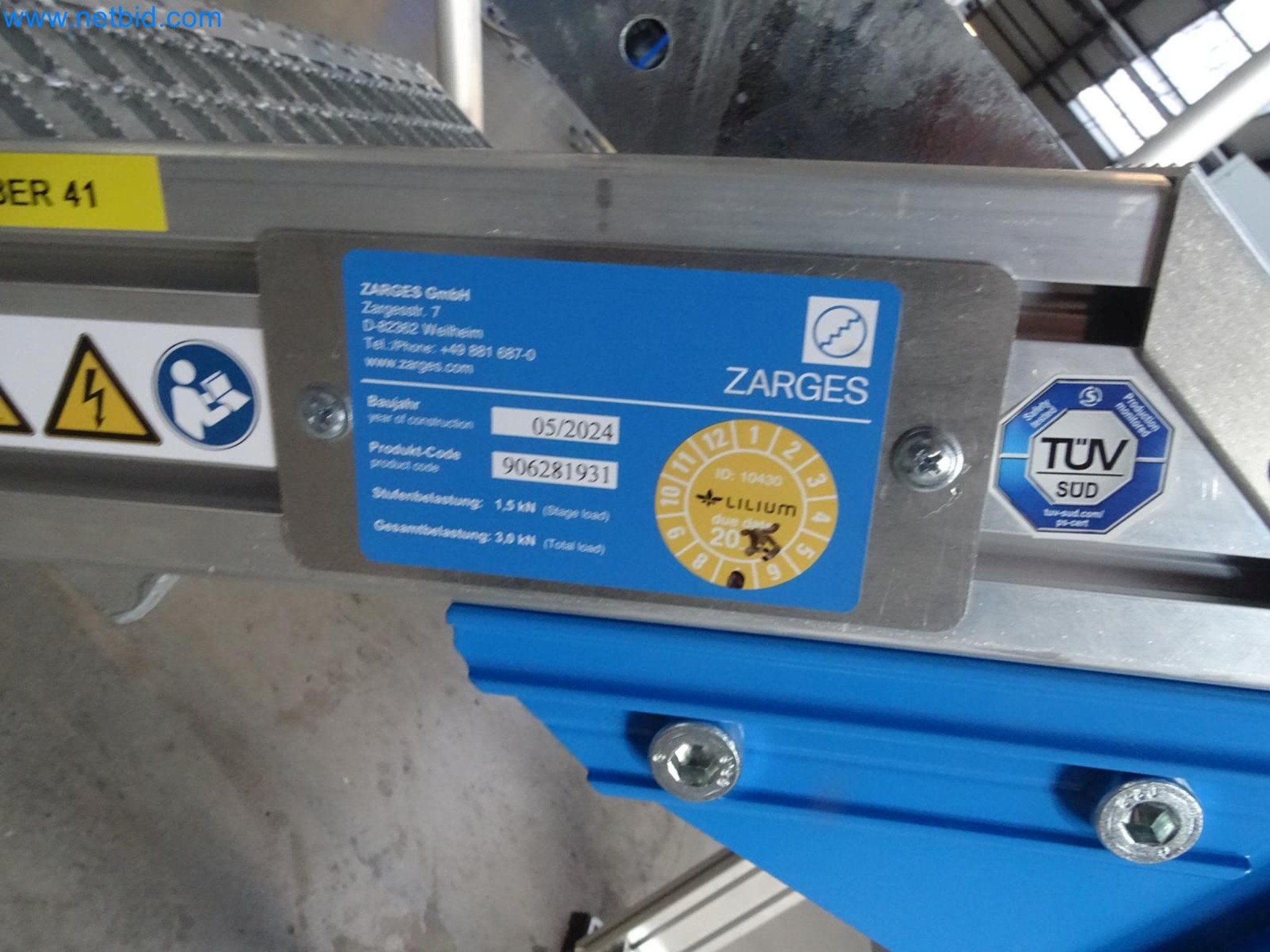 LILIUM eAircraft GmbH / LILIUM GmbH; machines, test systems and operating equipment for the production of eVTOLs-5