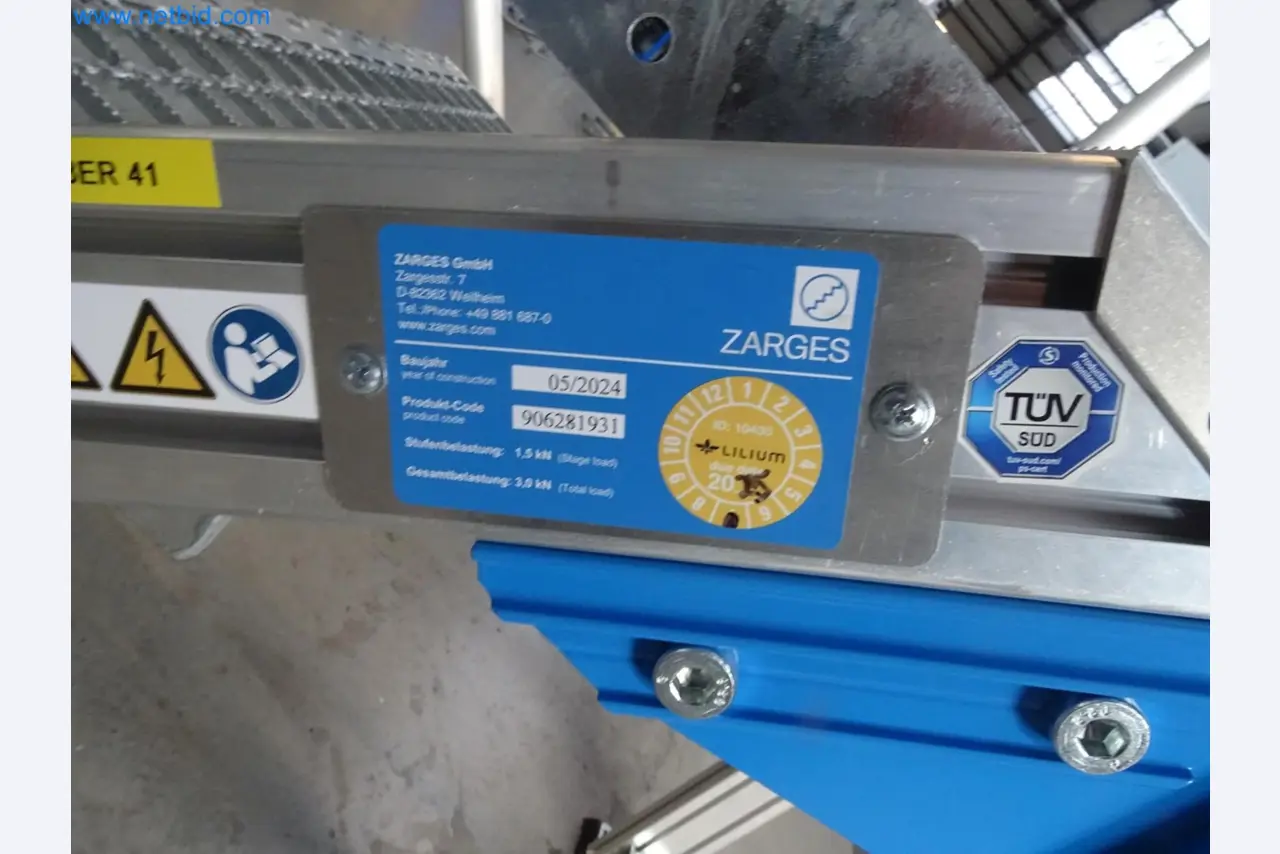 LILIUM eAircraft GmbH / LILIUM GmbH; stroji, preskusni sistemi in delovna oprema za proizvodnjo eVTOL-5