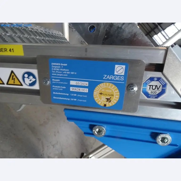 LILIUM eAircraft GmbH / LILIUM GmbH; stroji, preskusni sistemi in delovna oprema za proizvodnjo eVTOL-5