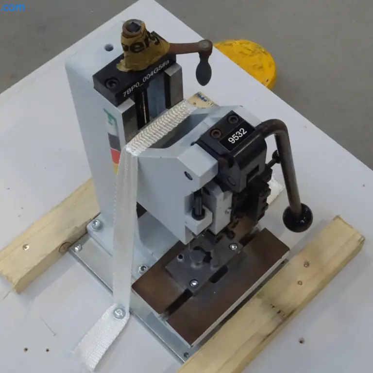 Kniehebelpresse Gechter 5 HKPV