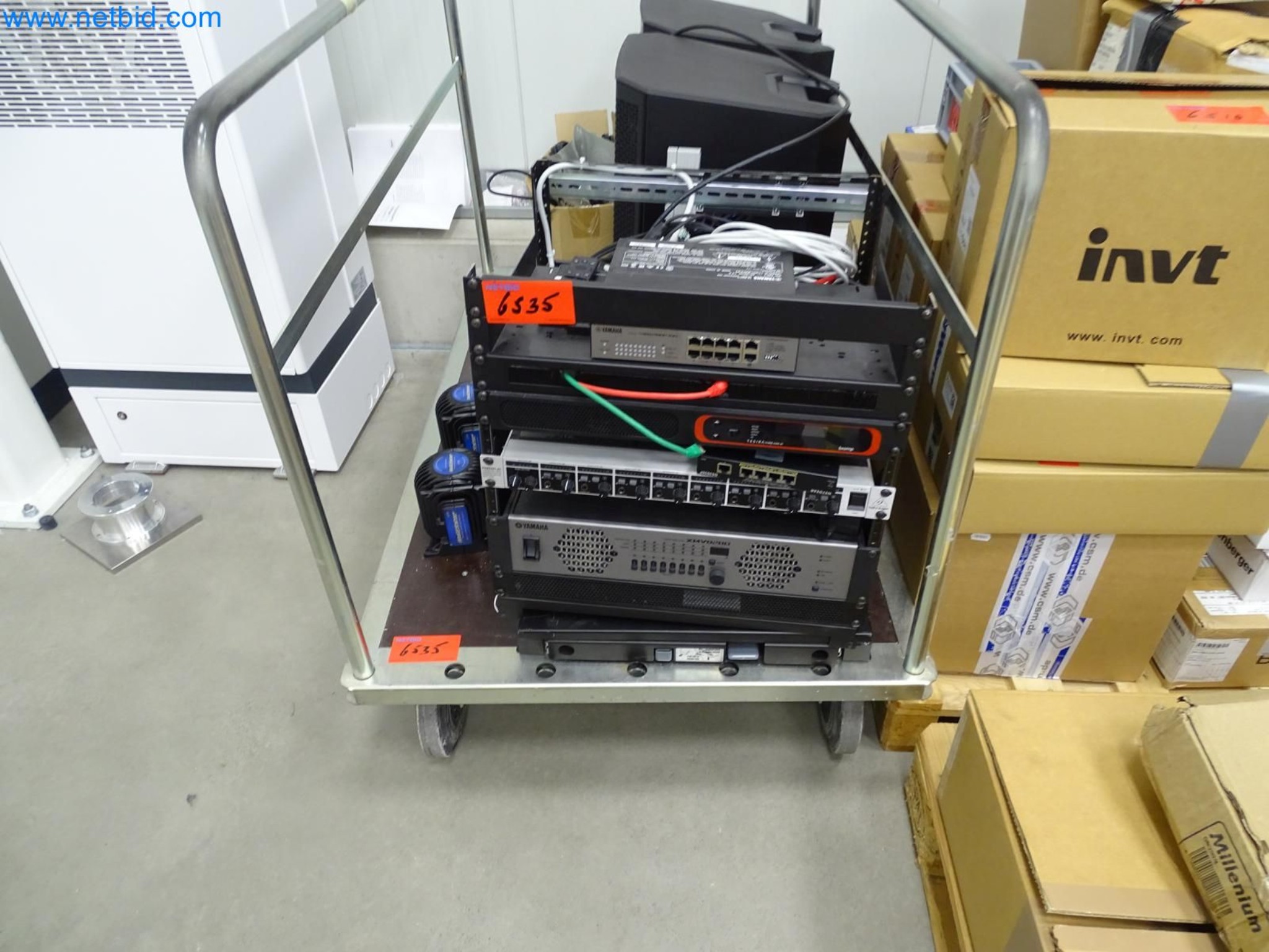 LILIUM eAircraft GmbH / LILIUM GmbH; machines, test systems and operating equipment for the production of eVTOLs-1