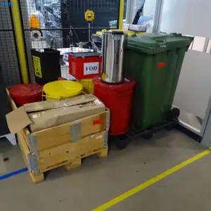 Posten Entsorgungsbehälter