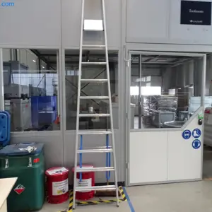 3 Leitern Zarges/ Hailo