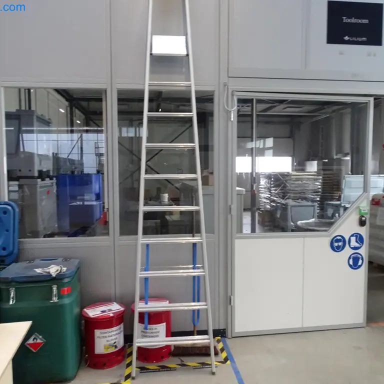 3 Leitern Zarges/ Hailo