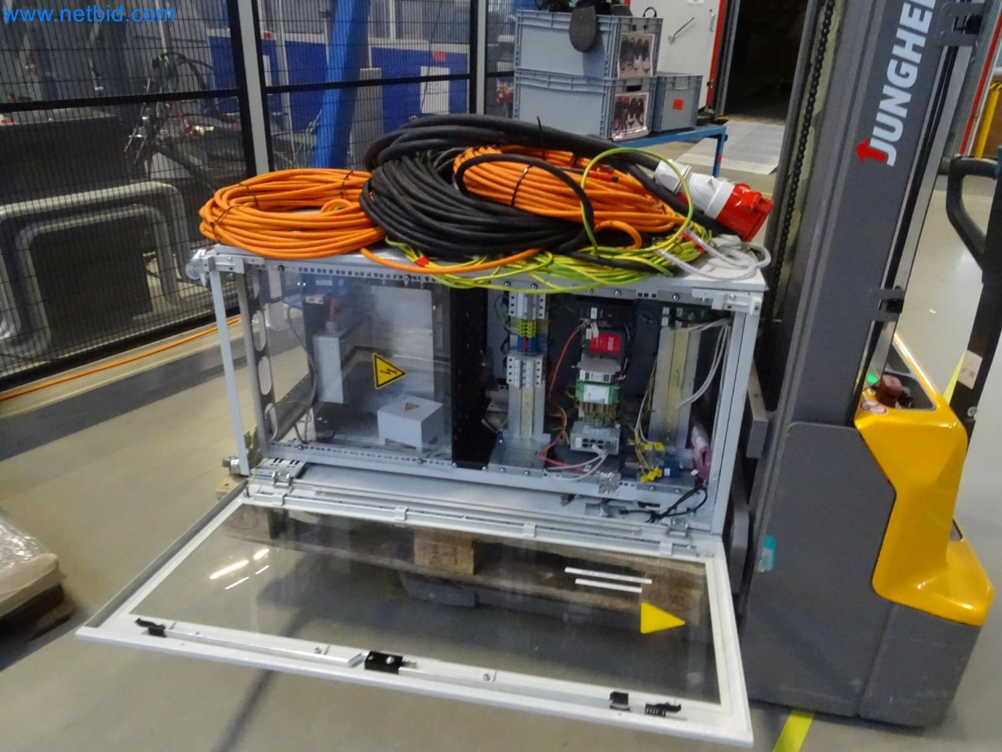 LILIUM eAircraft GmbH / LILIUM GmbH; machines, test systems and operating equipment for the production of eVTOLs-1