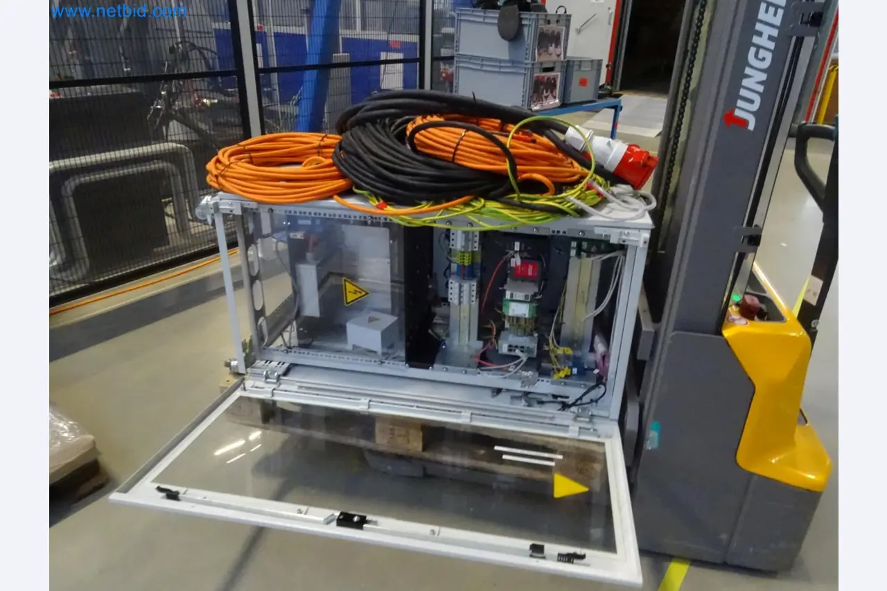 LILIUM eAircraft GmbH / LILIUM GmbH; machines, test systems and operating equipment for the production of eVTOLs-1