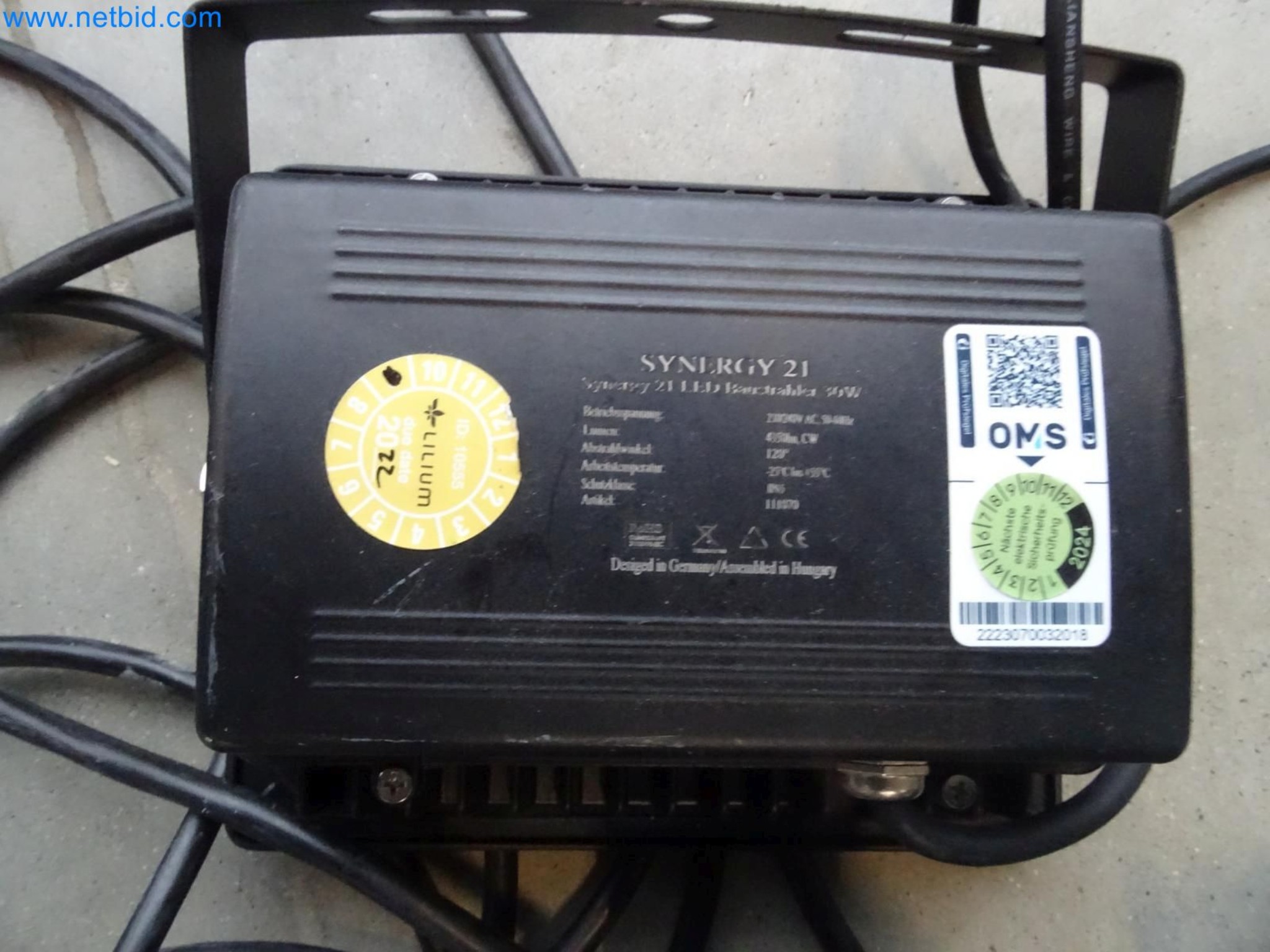 LILIUM eAircraft GmbH / LILIUM GmbH; machines, test systems and operating equipment for the production of eVTOLs-4