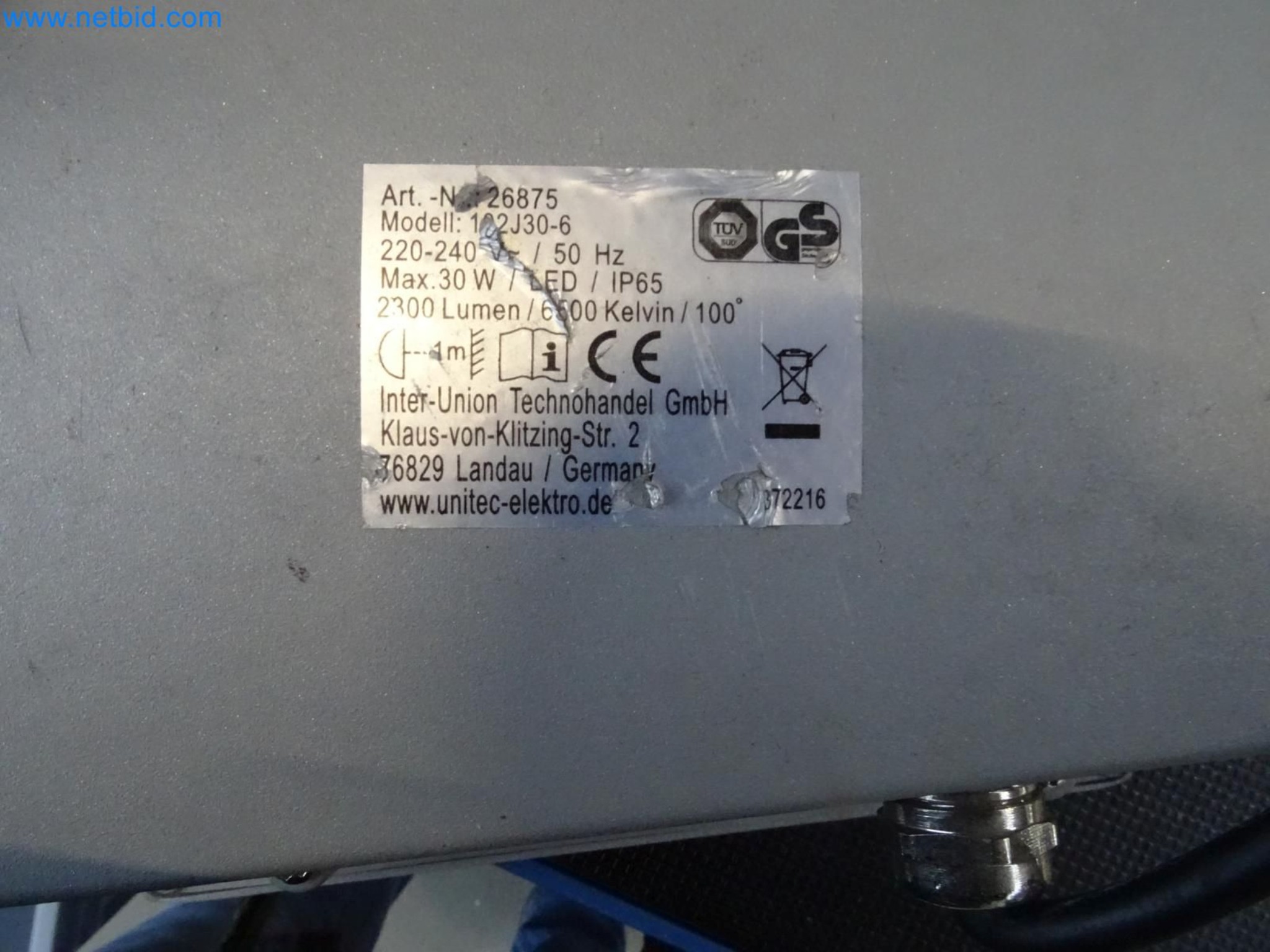 LILIUM eAircraft GmbH / LILIUM GmbH; machines, test systems and operating equipment for the production of eVTOLs-5