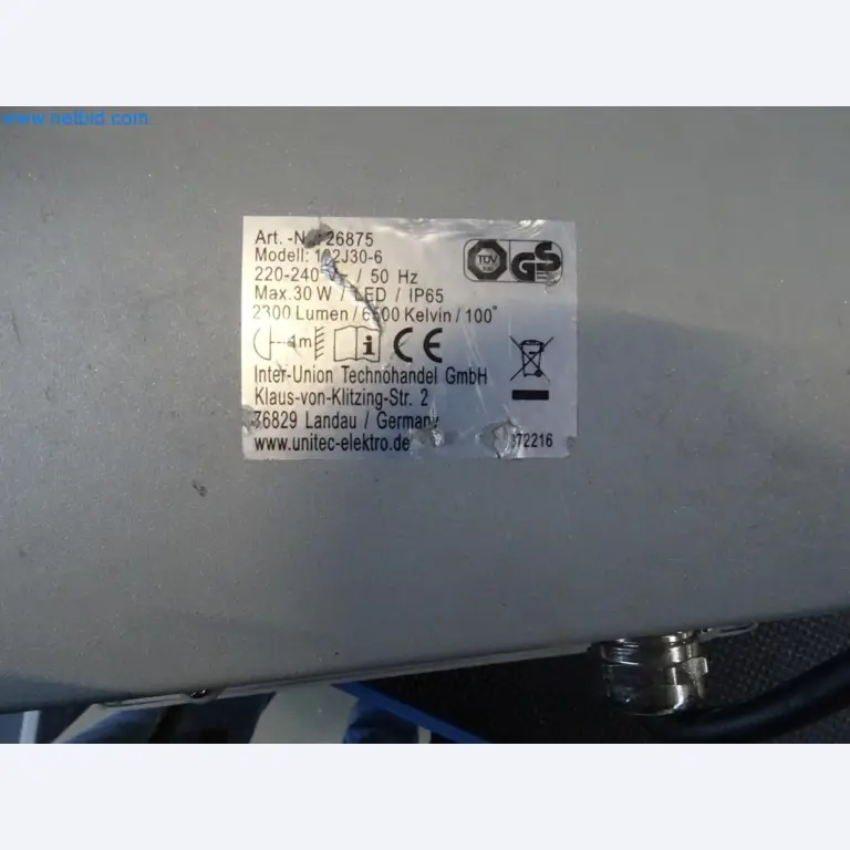 LILIUM eAircraft GmbH / LILIUM GmbH; machines, test systems and operating equipment for the production of eVTOLs-5