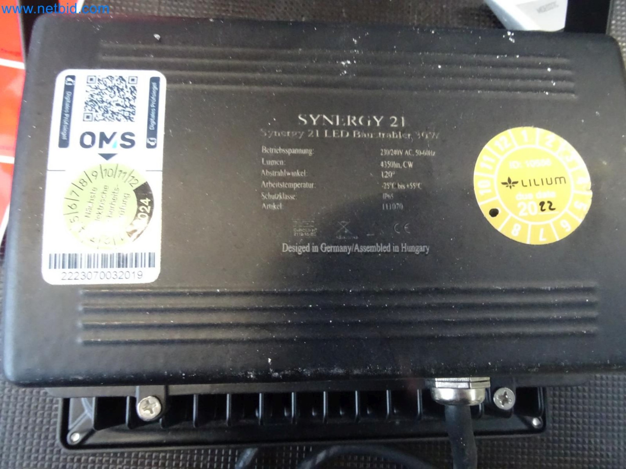 LILIUM eAircraft GmbH / LILIUM GmbH; machines, test systems and operating equipment for the production of eVTOLs-6