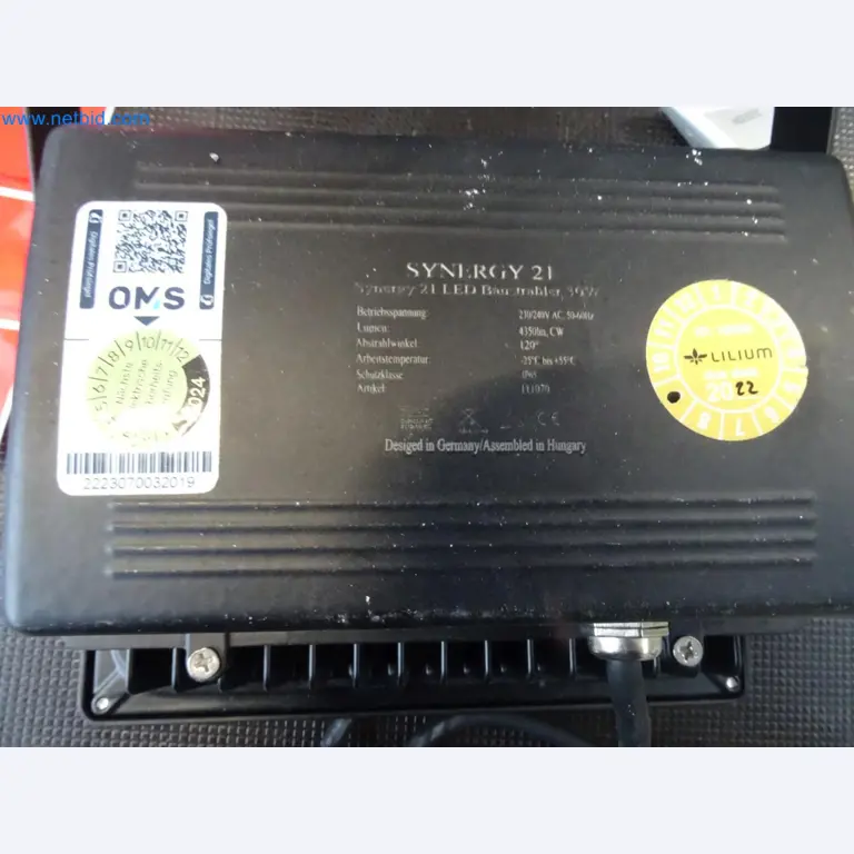 LILIUM eAircraft GmbH / LILIUM GmbH; machines, test systems and operating equipment for the production of eVTOLs-6