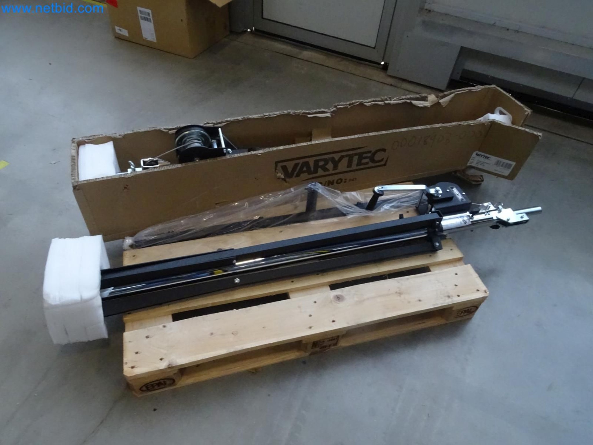 LILIUM eAircraft GmbH / LILIUM GmbH; machines, test systems and operating equipment for the production of eVTOLs-1