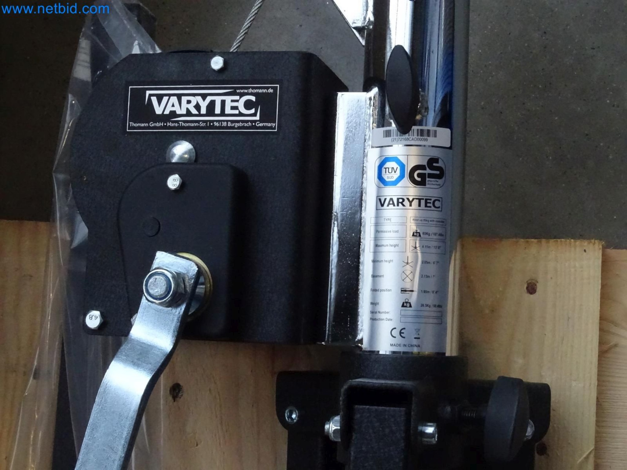 LILIUM eAircraft GmbH / LILIUM GmbH; machines, test systems and operating equipment for the production of eVTOLs-2