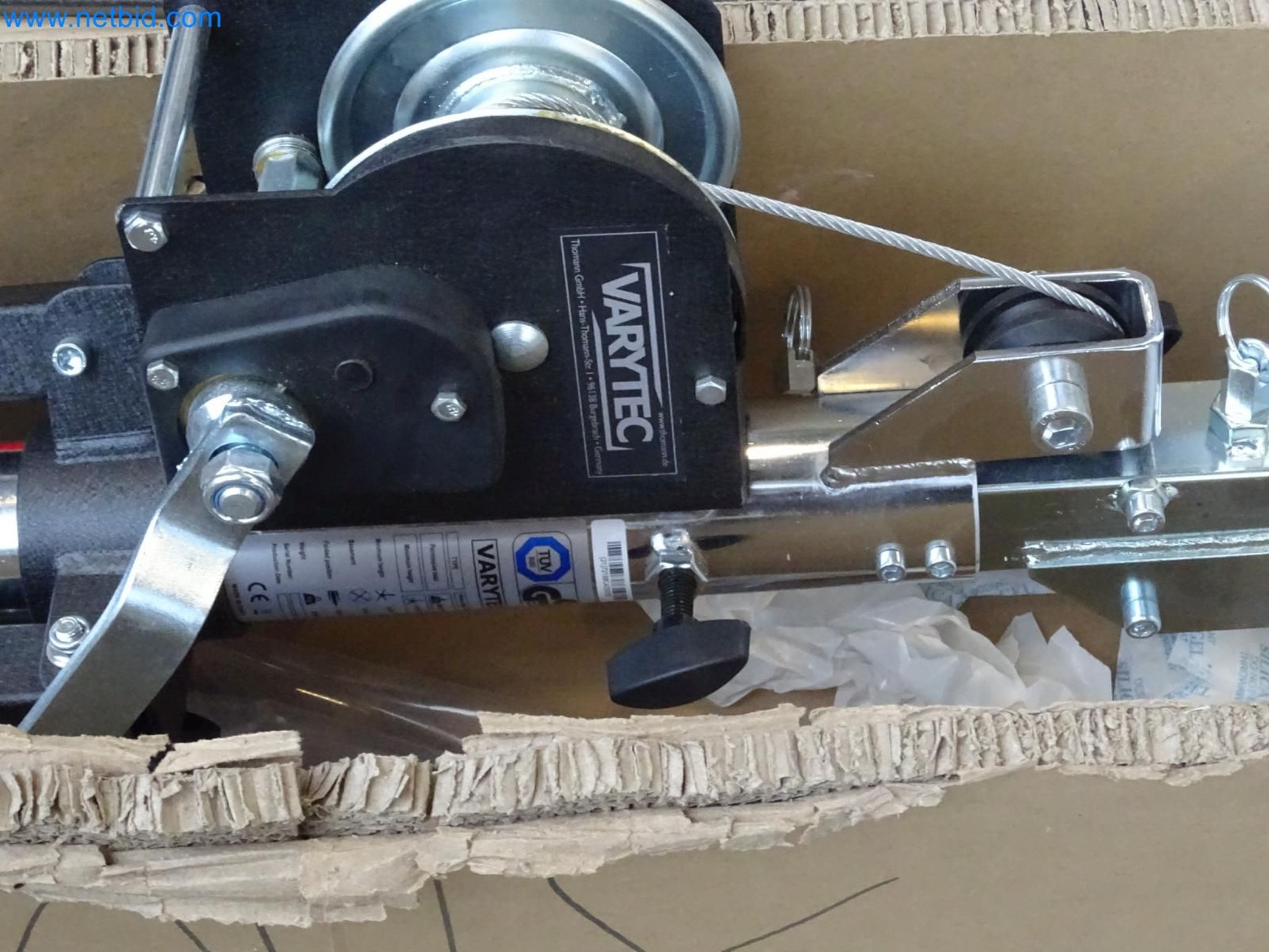 LILIUM eAircraft GmbH / LILIUM GmbH; machines, test systems and operating equipment for the production of eVTOLs-6