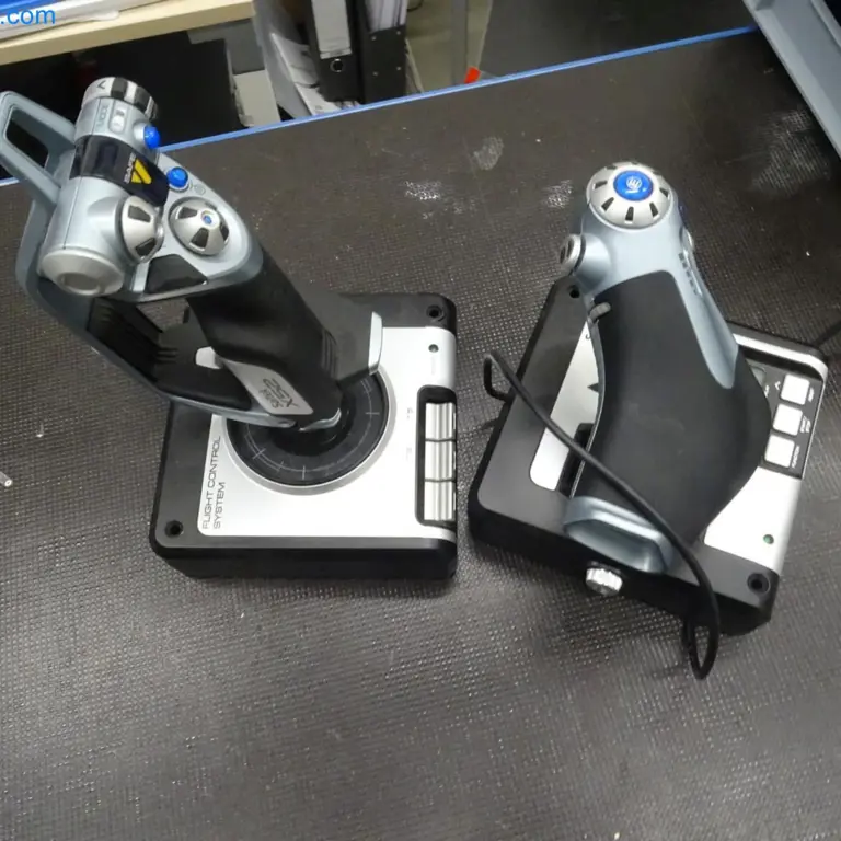 X52 Flight System Controller Saik