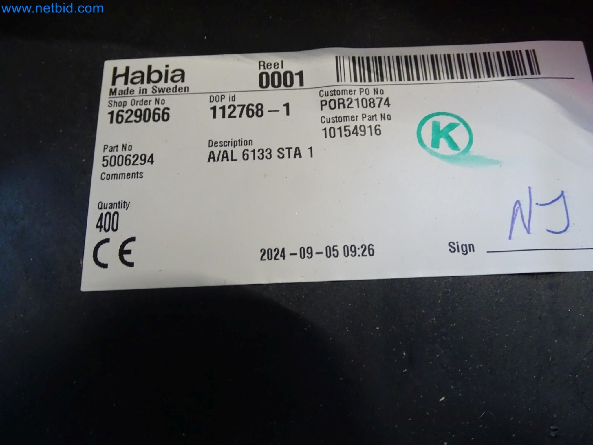 LILIUM eAircraft GmbH / LILIUM GmbH; machines, test systems and operating equipment for the production of eVTOLs-3