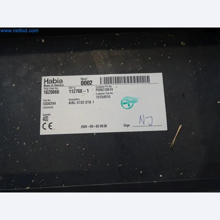 LILIUM eAircraft GmbH / LILIUM GmbH; machines, test systems and operating equipment for the production of eVTOLs-3