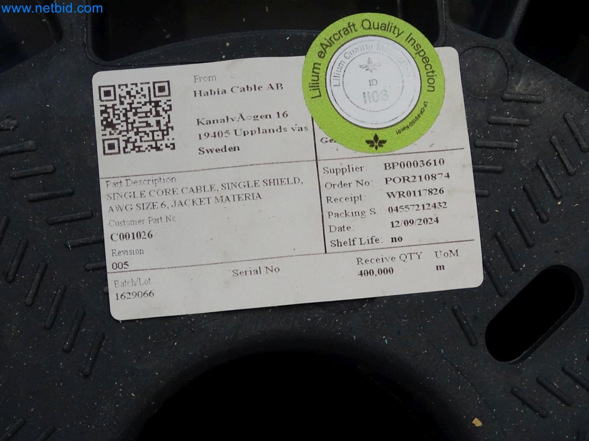 LILIUM eAircraft GmbH / LILIUM GmbH; machines, test systems and operating equipment for the production of eVTOLs-4