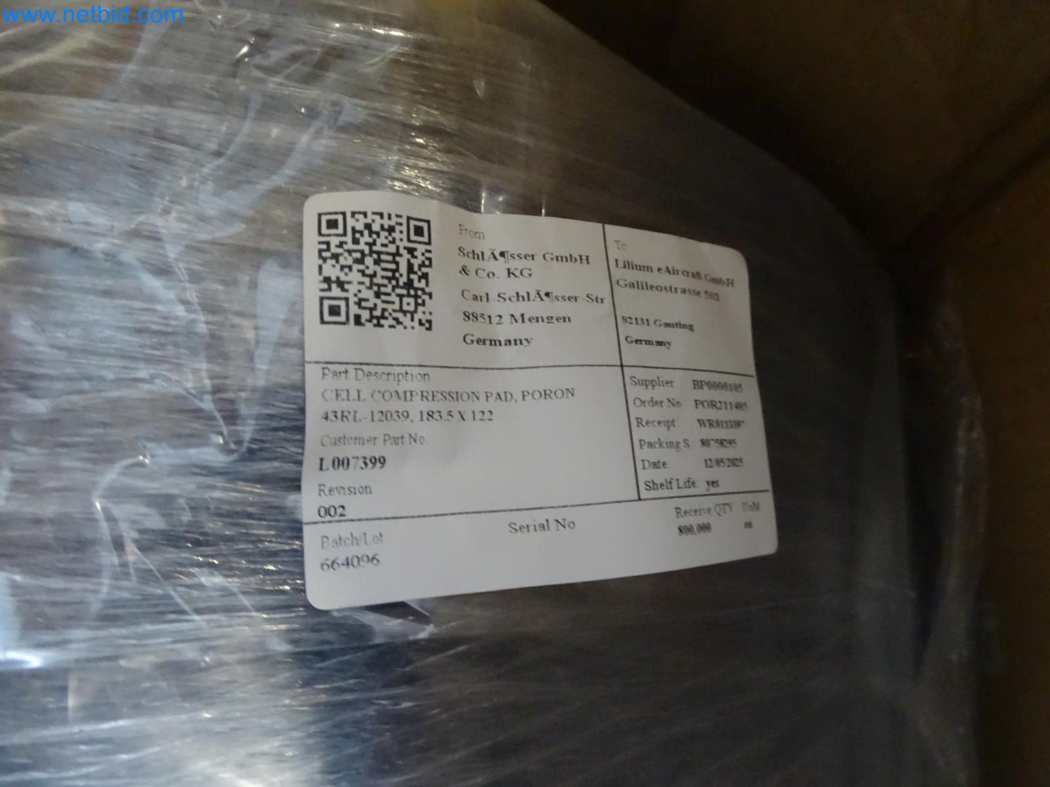 LILIUM eAircraft GmbH / LILIUM GmbH; machines, test systems and operating equipment for the production of eVTOLs-2